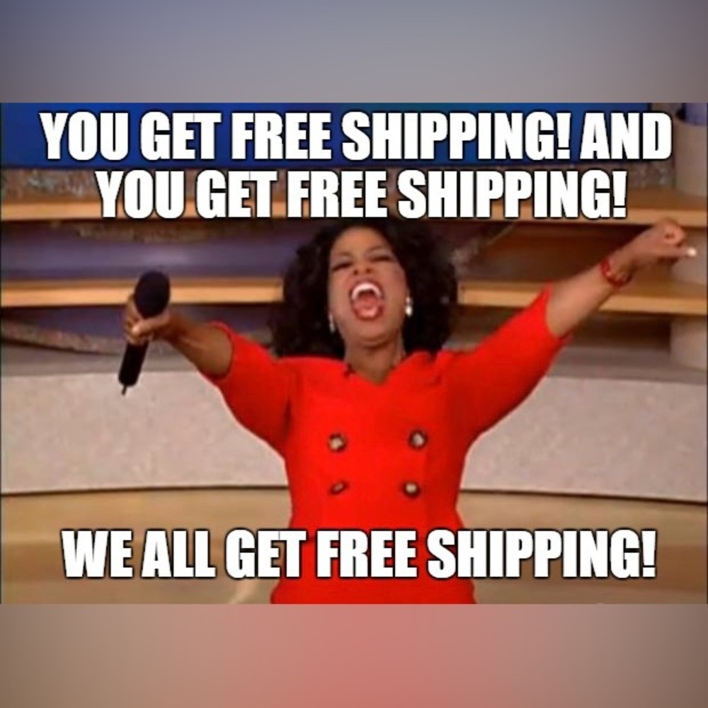 Free Shipping On Everything $50+